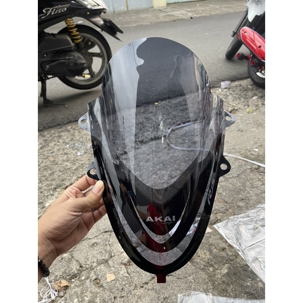 VISOR R15 V3 KARBON MHR / WINSHIELD R15 V3 MHR KARBON