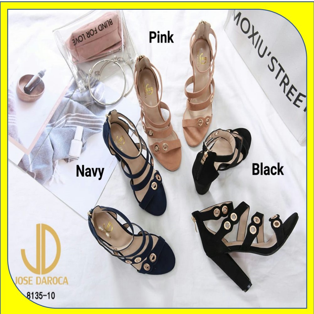 Sepatu high heels gladiator JD