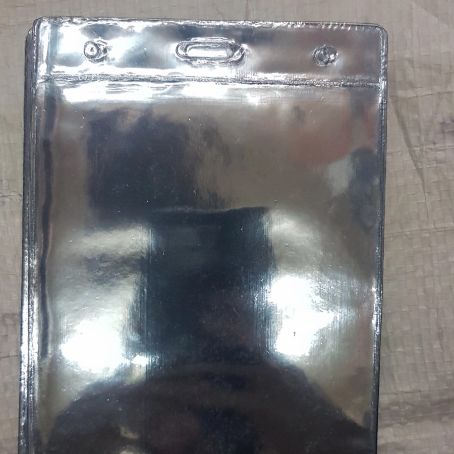 

Kantong Panitia Bening Ukuran 11x17 ISI 100 , Plastik Mika Micron 09 RJ4