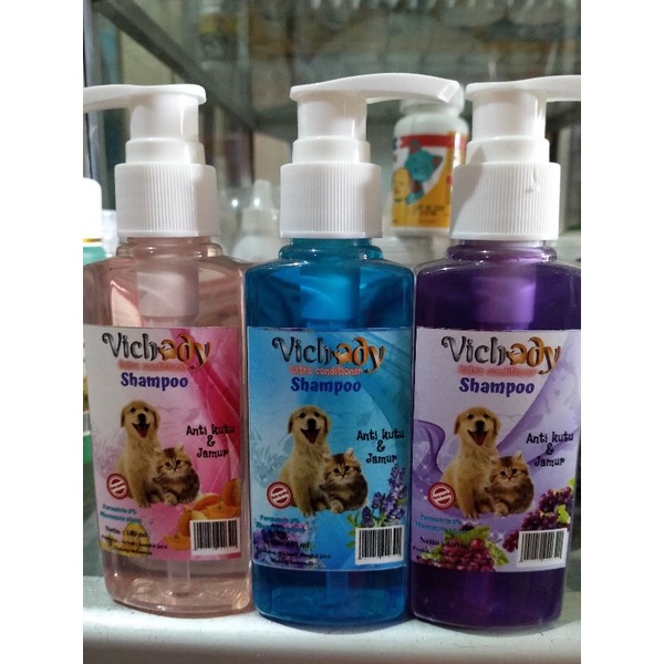 Vichady Shampoo Anti Jamur &amp; Kutu 100 ml