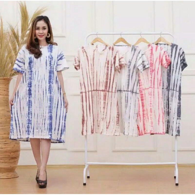 (BISA COD) DASTER SOFT PELANGI MURAH - DASTER PEKALONGAN - DASTER KAOS PELANGI TIEDY DASTER KAOS