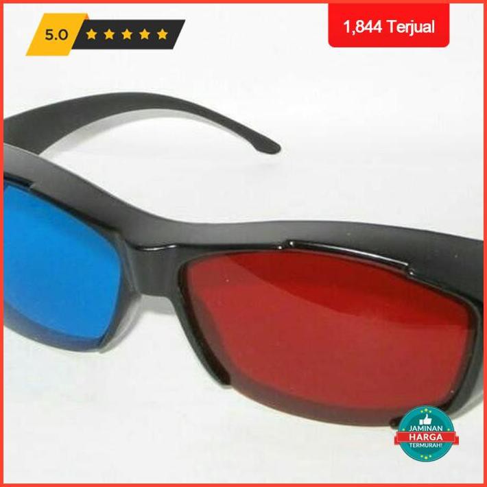 10.10 Kacamata 3D Kacamata 3 Dimensi Limited
