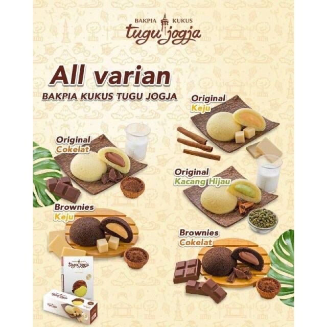 

bakpia kukus tugu jogja isi 10pcs | Jakarta only sameday / instant