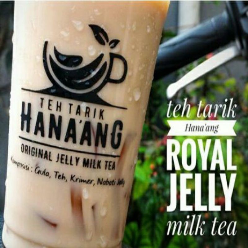 

Minuman Segar Teh Jelly Hanaang