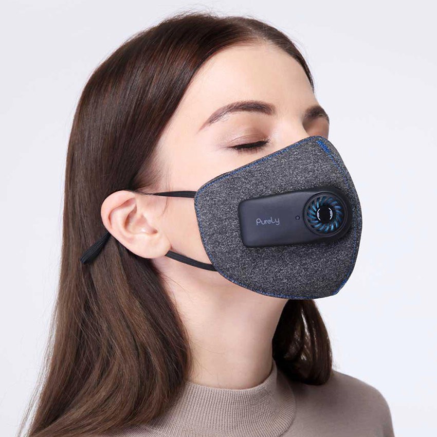 AKN88 - Xiaomi Purely KN95 Anti-Pollution Air Mask with PM2.5 550mAh Battreies Rechargeable Filt