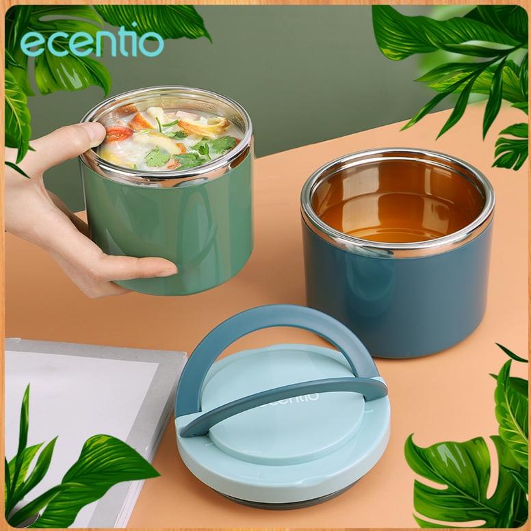 FOODI TERMOS MINI TERMOS AIR PANAS MINI 630ML/CANGKIR MANGKOK ANTI BOCOR/TERMOS SUP TAHAN PANAS BEKA