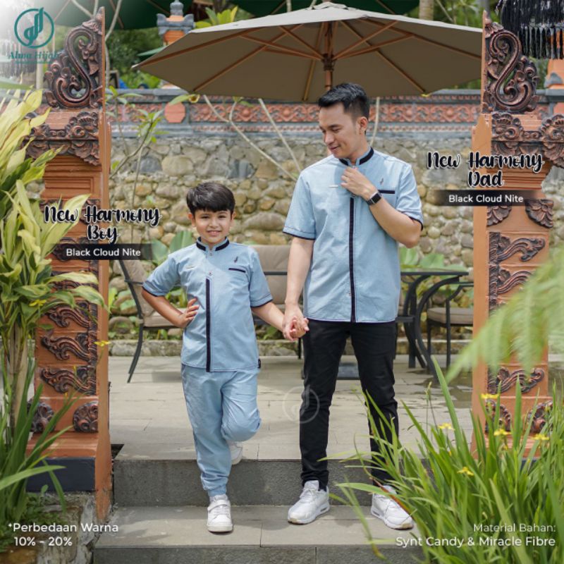 SARIMBIT NEW HARMONY BY ALWA HIJAB