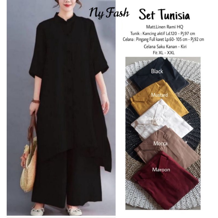 TUNISIA SET NY FASHION