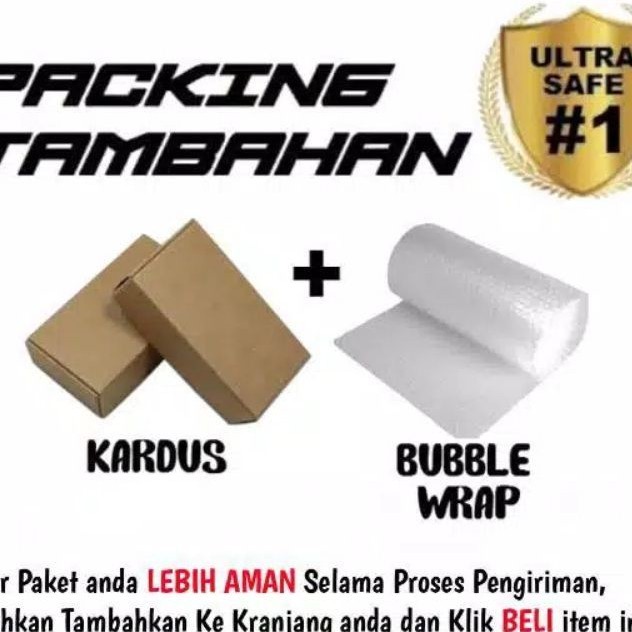 

packing tambahan