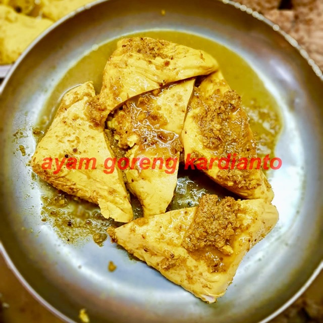 

tahu kuning tahu ungkep tahu goreng