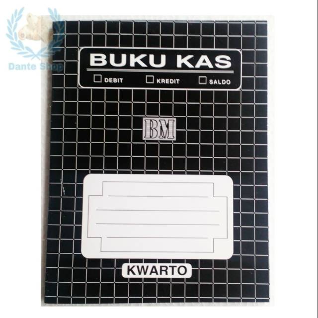 

Buku KAS ukuran Kwarto