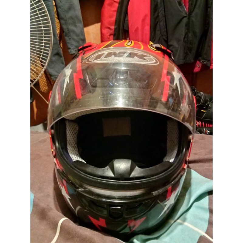 helm INK CL25 motif ben bostrom