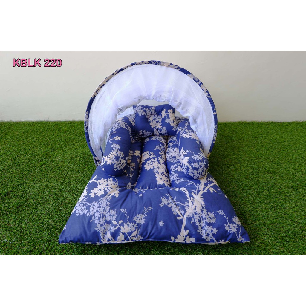 Grosir ElhaBaby KBLK220 Kasur Bayi Lipat Kelambu I Babyshop