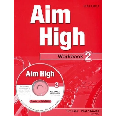 

Aim High 2 Workbook - with CD (Oxford)