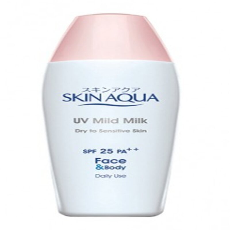 Skin Aqua  Mild Milk SPF 25 40ml