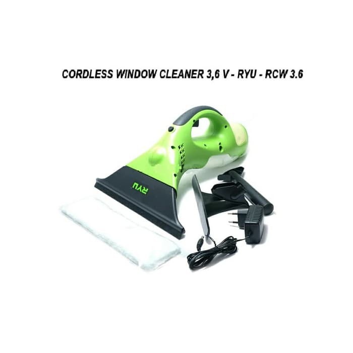 Jual Tekiro Ryu Rcw Cordless Window Cleaner Pembersih Kaca Shopee Indonesia