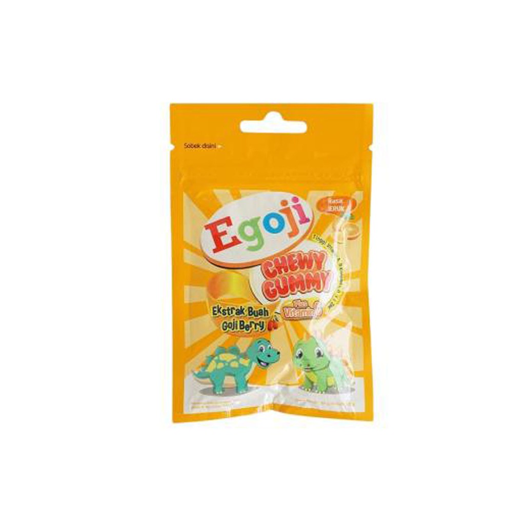 EGOJI CHEWY GUMMY JERUK SACHET