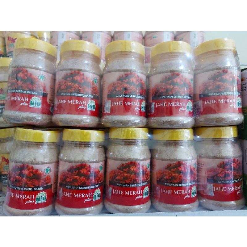 

jahe merah plus
