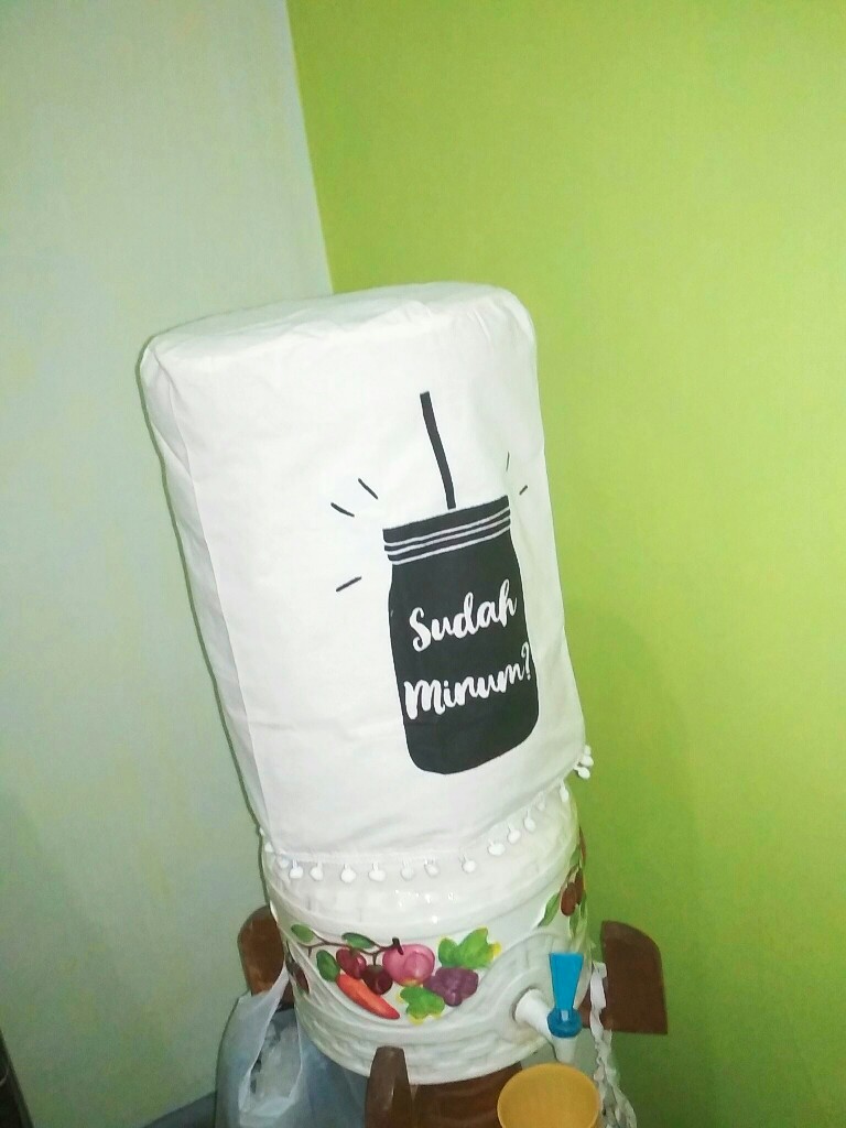 Covergalon Sarung Galon Blacu