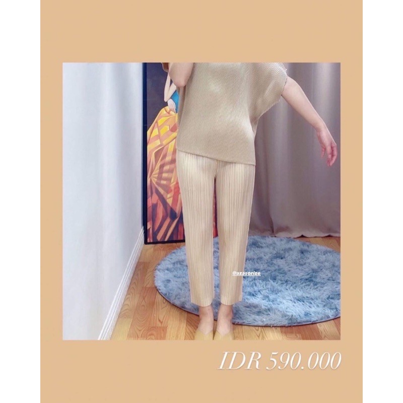 Pants Celana Pleats Please Premium Quality Issey Miyake fit until XXL