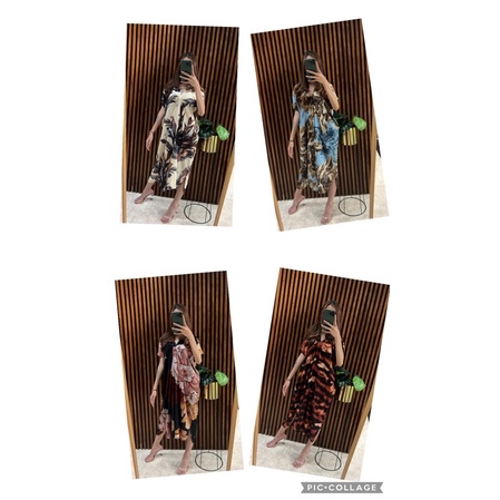 LE BOHEMIEN CE HOMEWEAR DASTER CE HOMEWEAR DRESS PREMIUM TUNIK PREMIUM TUNIK DASTER MIDI DASTER