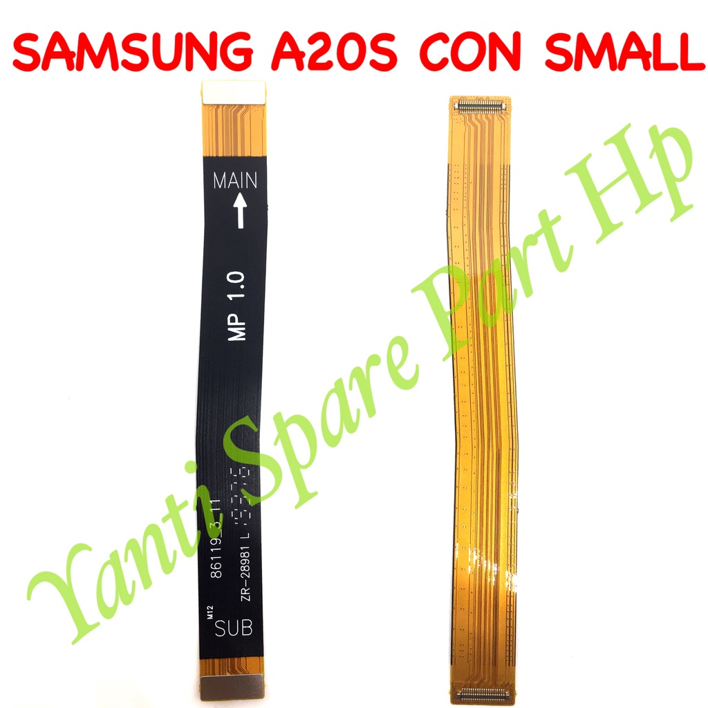 Flexible Board Mesin UI Samsung A20S A207 Original Terlaris New