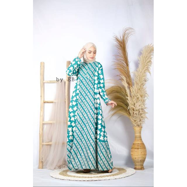 Gamis Batik Cap Batari/Batik Premium