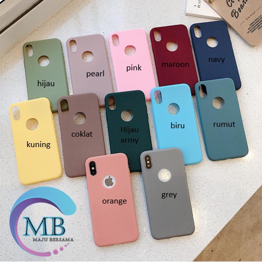 Softcase Candy Realme C11 C12 7i C17 MB101