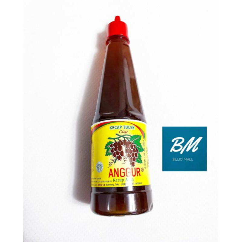 

Kecap Asin Cap Anggur Seng Lie 275 ml