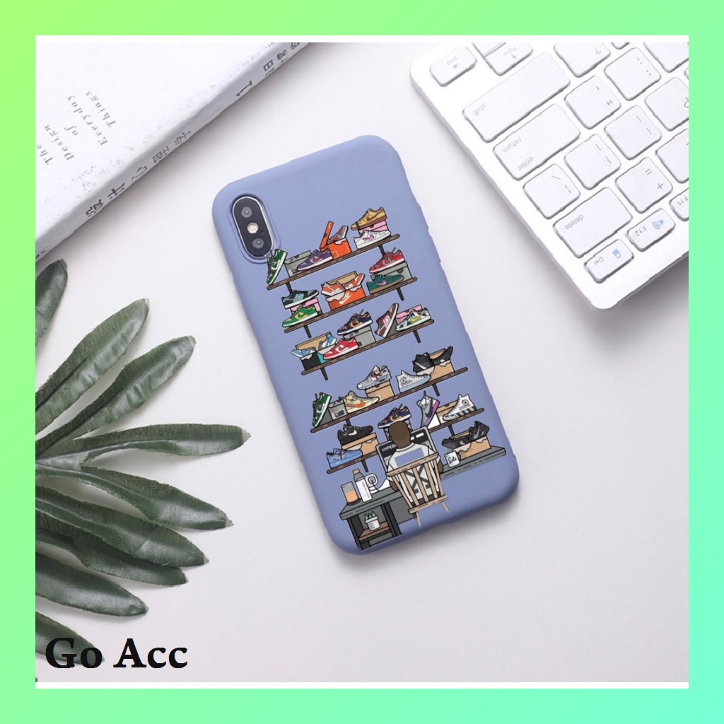 Softcase Motif Sepatu Rak BB06 for Vivo S1 T1 Pro V15 V20 V21 V21e V23e V25 V25e V5 V5s V9 Y01 Y02 Y12 Y12s Y15 Y15s Y16 Y17 Y19 Y20 Y20i Y21 Y21s Y22 Y22s Y30 Y30i Y33s Y35 Y50 Y55 Y71 Y73 Y75 Y76 Y76s Y81 Y83 Y85 Y91 Y93 Y95 Y91c Z1 5G X70