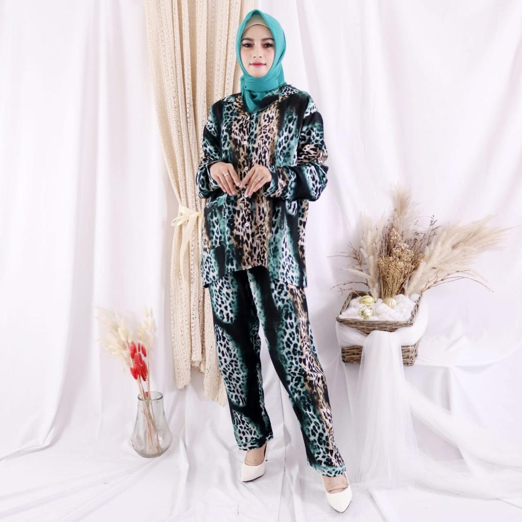 JOSJOLI_PIYAMA/Piyama PP CP HP SELVIA ALIYAH XXL DAN XL/Piyama TIEDYE Kekinian (REALPICT) LD 120CM-TOSCA ALIYAH PP