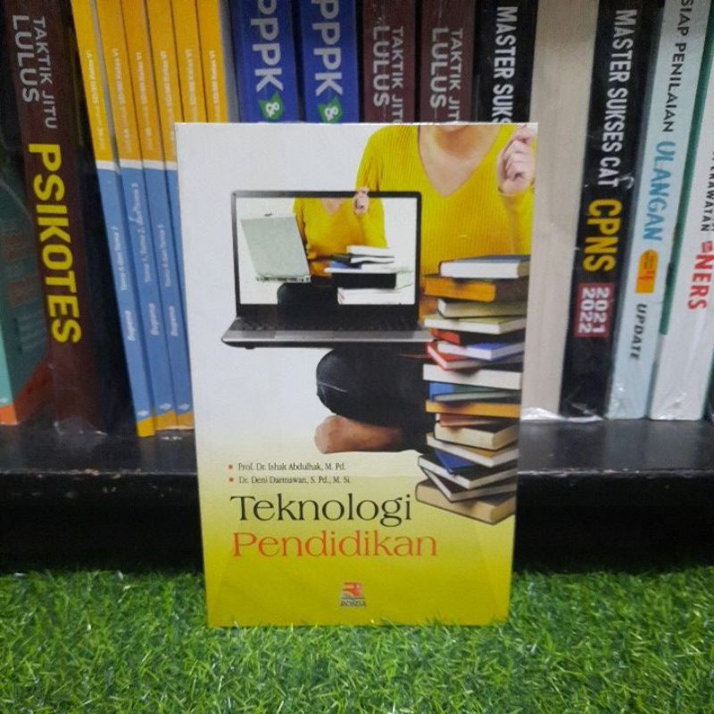 Jual Buku Original Teknologi Pendidikan | Shopee Indonesia