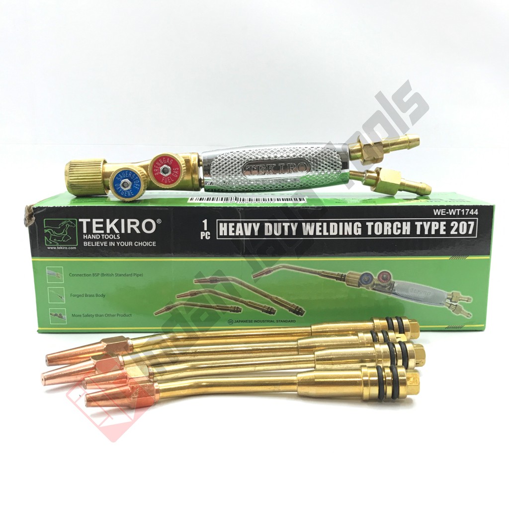 TEKIRO type 207 Welding Torch - Brander Blender Blander Las