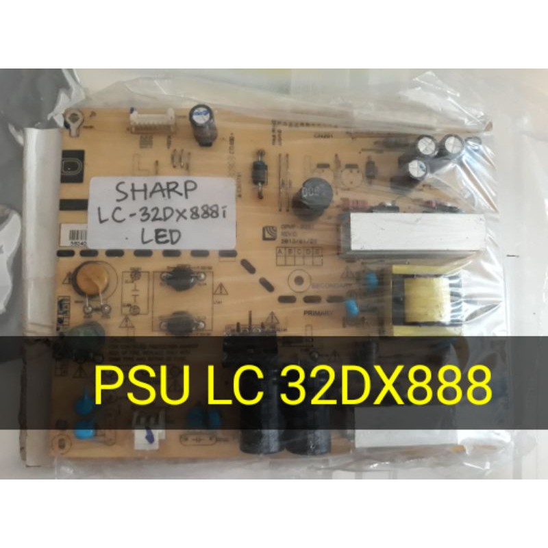 POWER SUPLAY TV LCD SHARP LC 32DX888