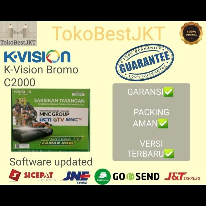 Receiver Parabola K-Vision Bromo C2000 Hd C Band