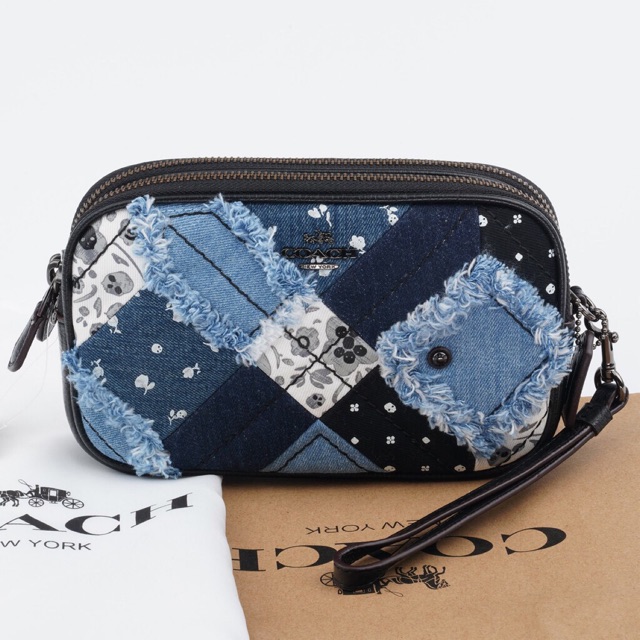 patchwork sling bag