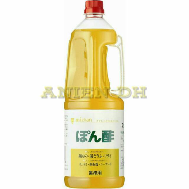 Mizkan ponzu/ 1.8L/ mitsukan ponzu/ vinegar/ venegar/ cuka/ murah/ distributor
