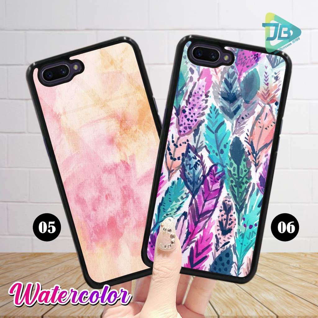 HARDCASE 2D GLOSSY WATERCOLOR OPPO VIVO XIAOMI SAMSUNG REALME IPHONE ALL TYPE JB4703