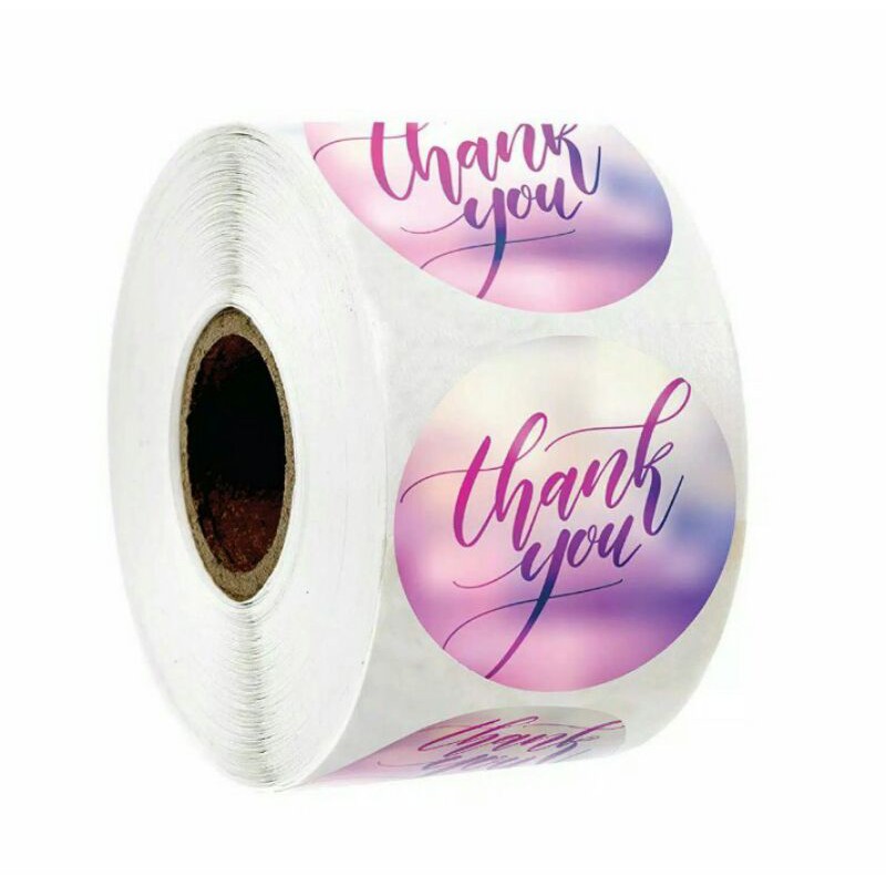 

Stiker label Thank You lucu B03 utk hiasan paket/bingkisan/souvenir/pesta/serbaguna