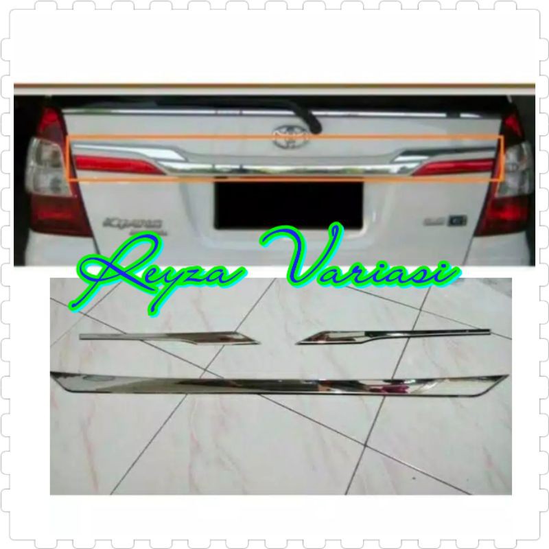 Trunk lid Belakang Grand New Innova 2014 - 2015