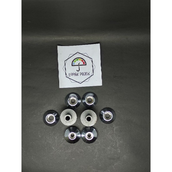 Pemanis Manisan Rangka Skok Shock CB CG GL MP Racing Set Isi 6