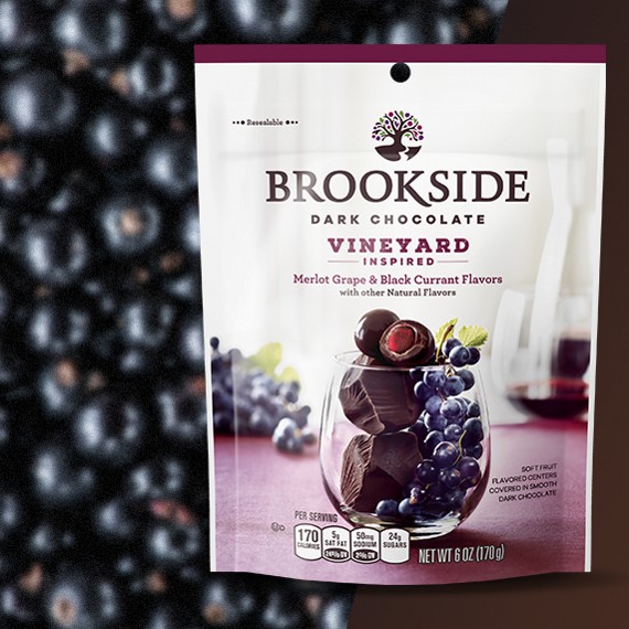 

Brookside Vineyard Inspired Merlot Grape & Black Currant