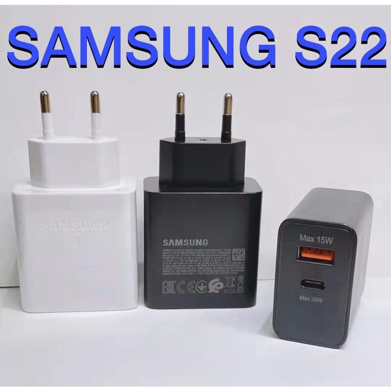 Charger Samsung S22 35 Watt ORI Super Fast Charging kabel tipe c to tipe c / charger samsung A32 / A02S / A51 / M21 / M62