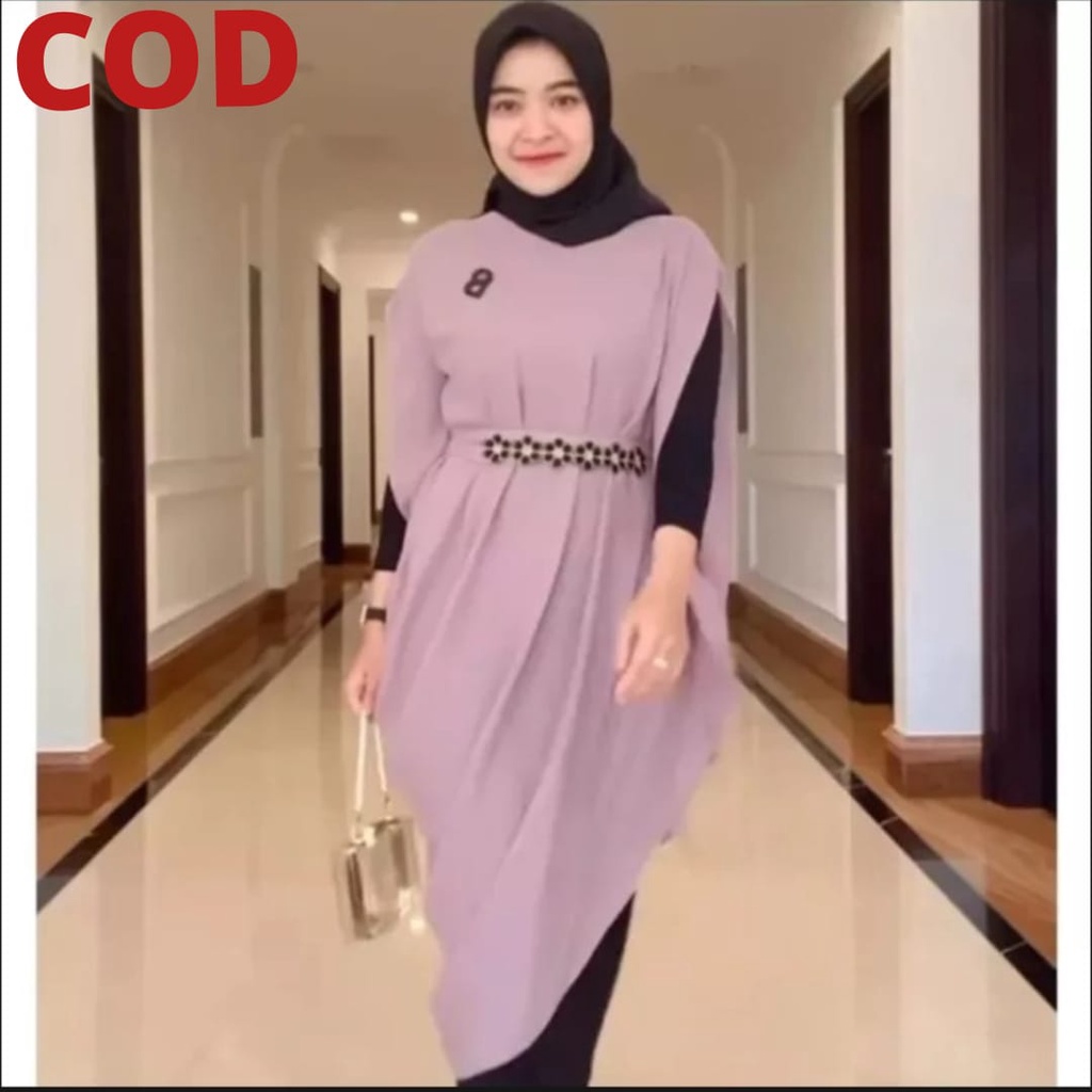 outer kaftan, kaftan kondangan, kaftan hijab