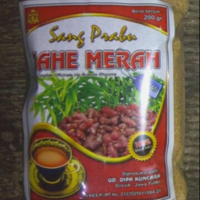 

Jahe merah instant