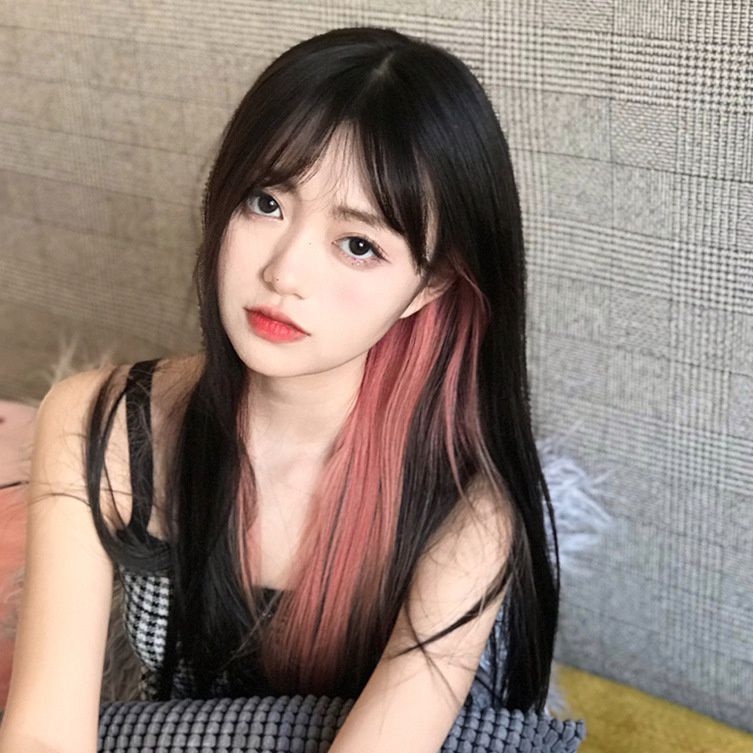 WIG HAIRCLIP WARNA RAMBUT SAMBUNGAN WARNA WARNI