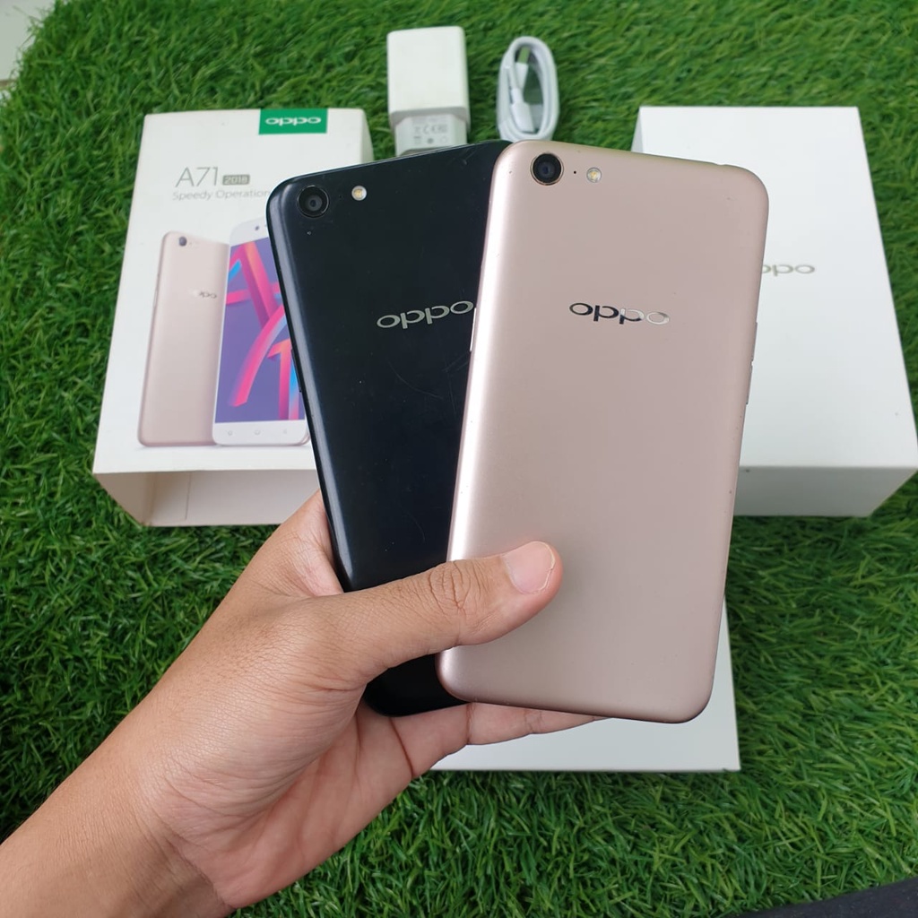OPPO A71 SECOND 2/16 GB HP SECOND HANDPHONE SECOND HP SEKEN HP BEKAS HP MURAH