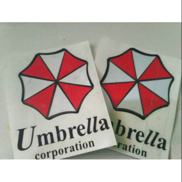 

Cutting stiker umbrella