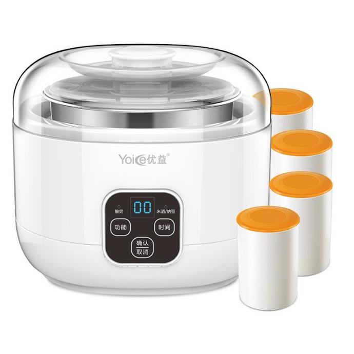 Sa12 Yogurt Maker Rumahan Home 1L - Sa-13 With Cup By Adriana Shop