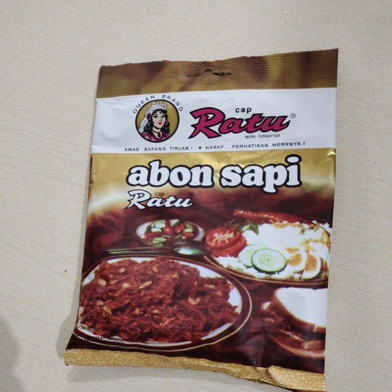 

abon sapi cap ratu 90gr